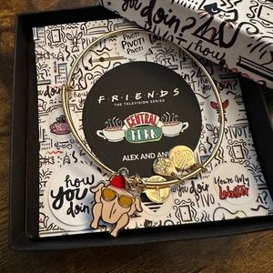 Alex and Ani FRIENDS Thanksgiving turkey charm bracelet